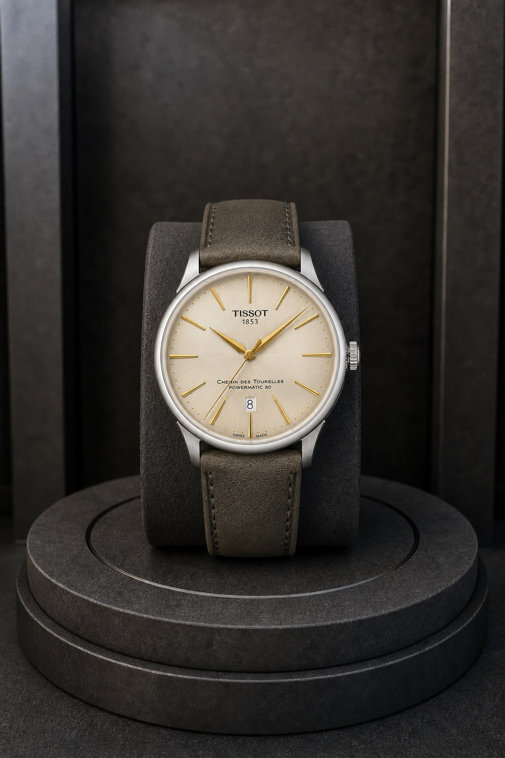 Tissot Chemin des Tourelles 42mm T139.407.16.261.00 product view 6