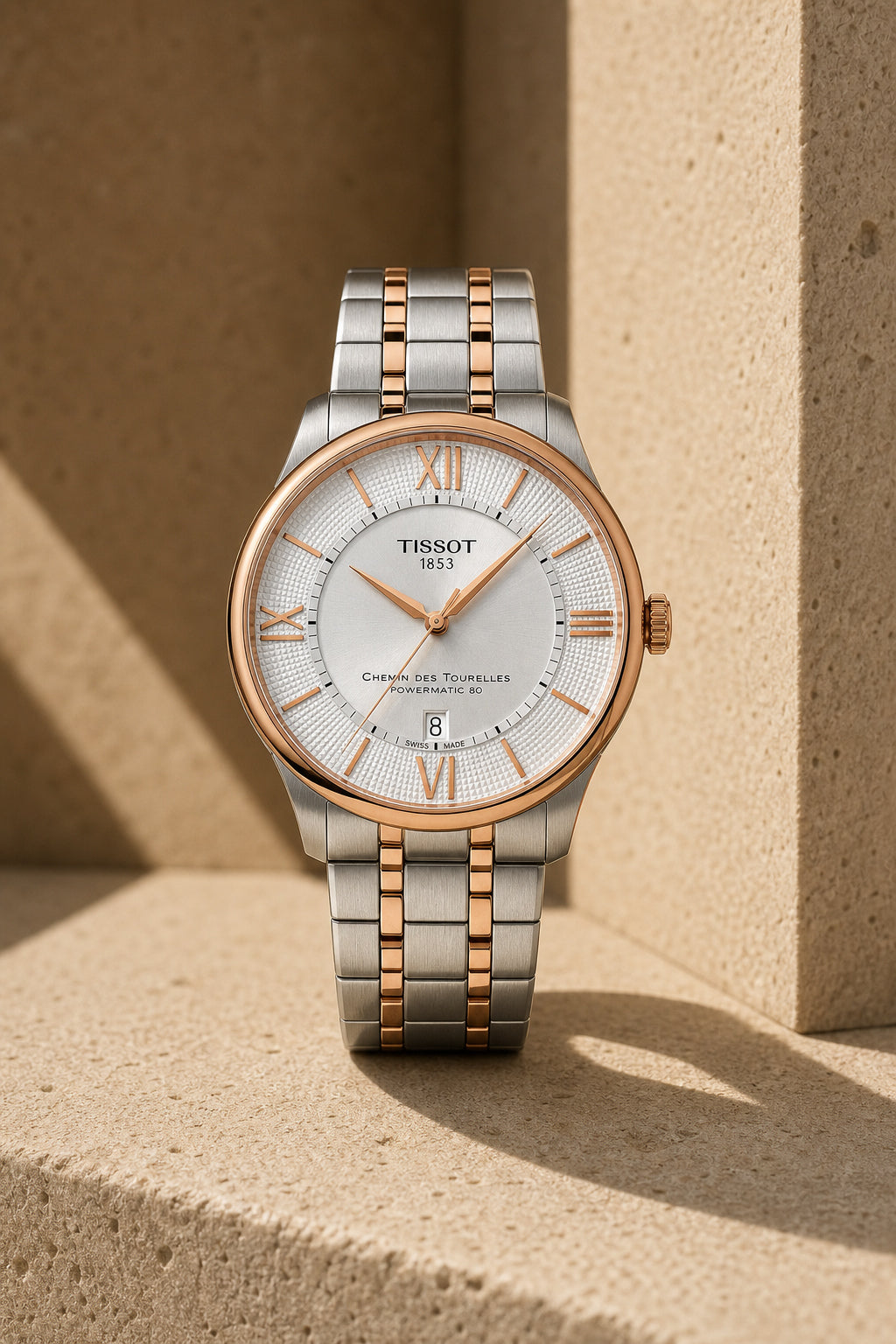 Tissot Chemin Des Tourelles 42mm T139.407.22.038.00 product view 3