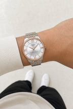 Tissot Chemin Des Tourelles 42mm T139.407.22.038.00 wrist shot