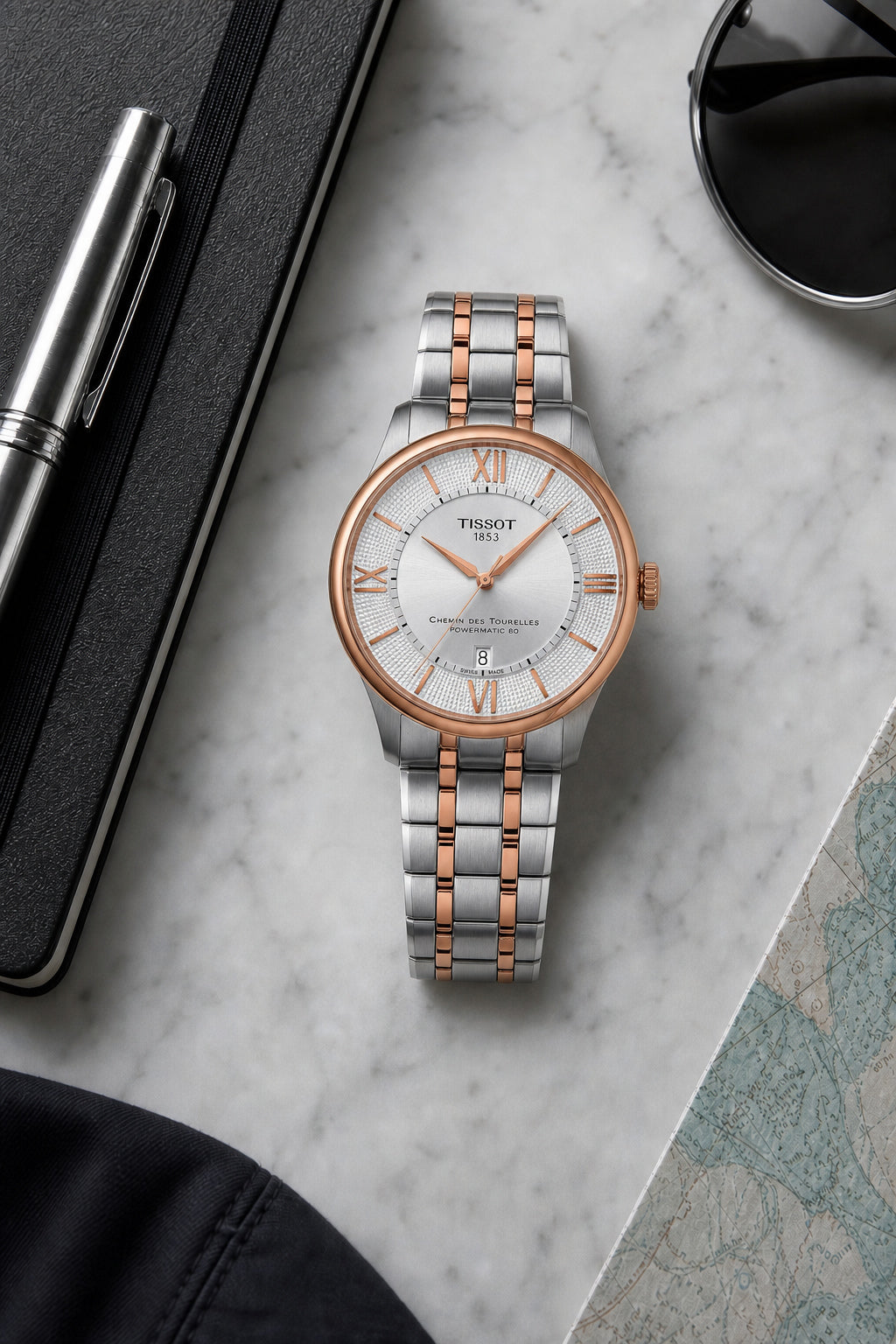 Tissot Chemin Des Tourelles 42mm T139.407.22.038.00 product view 5