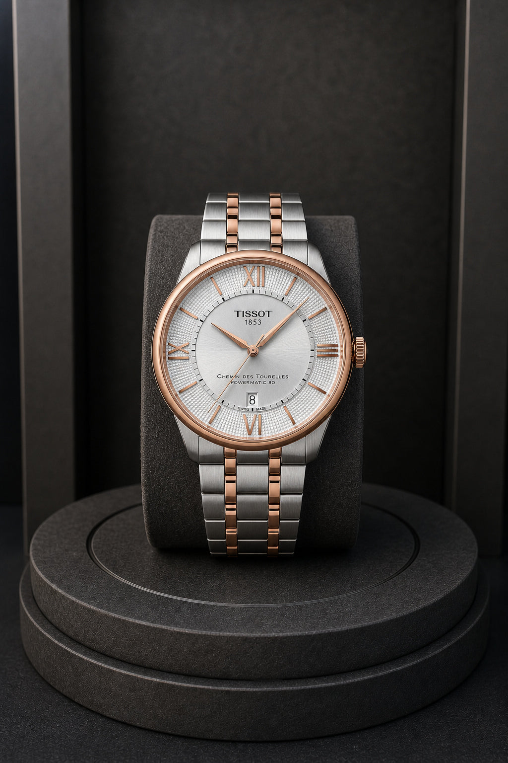 Tissot Chemin Des Tourelles 42mm T139.407.22.038.00 product view 6