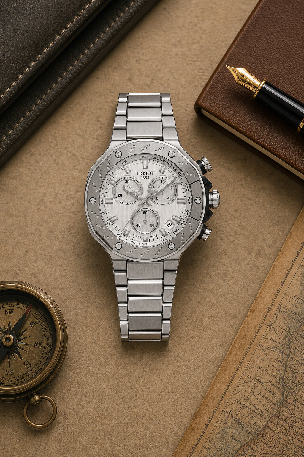 Tissot Watch 45mm T141.417.11.031.00 product view 4