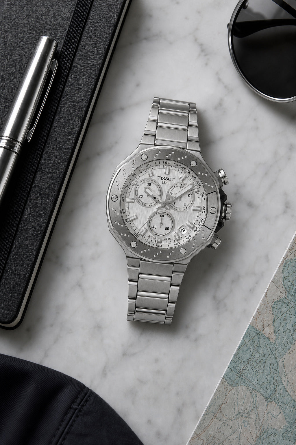 Tissot Watch 45mm T141.417.11.031.00 product view 5