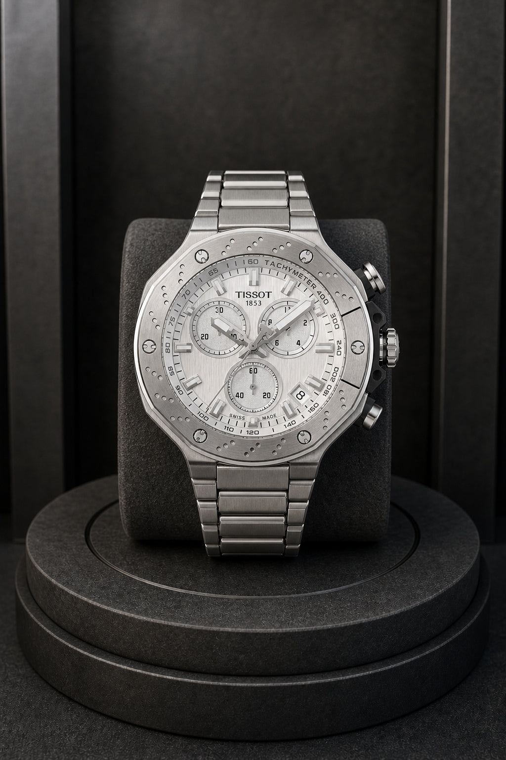 Tissot Watch 45mm T141.417.11.031.00 product view 6