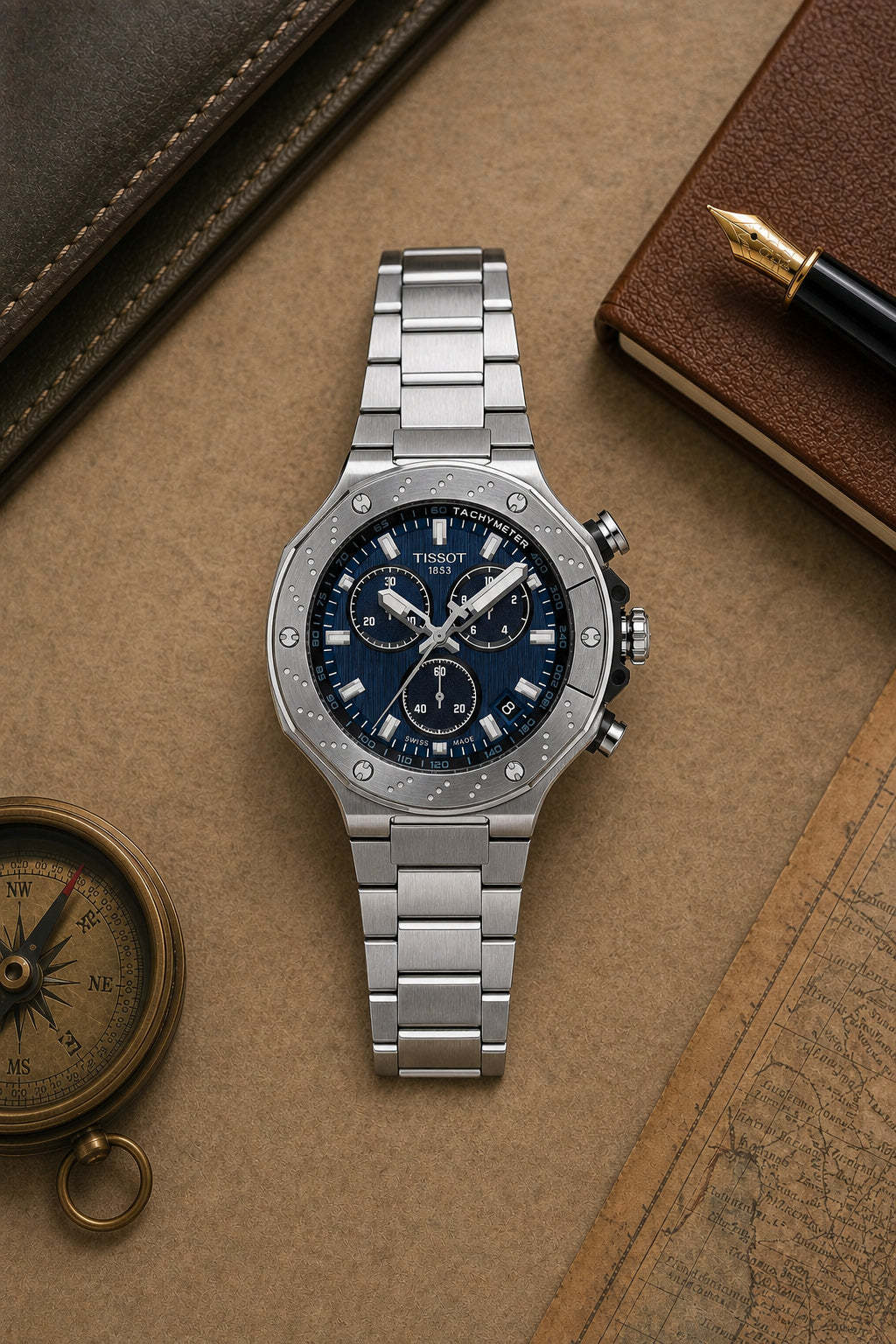 Tissot T-Race 45mm T141.417.11.041.00 product view 4