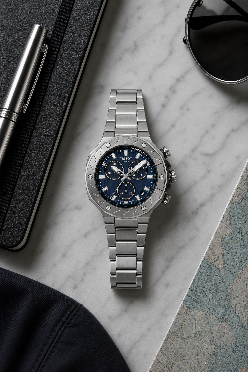 Tissot T-Race 45mm T141.417.11.041.00 product view 5
