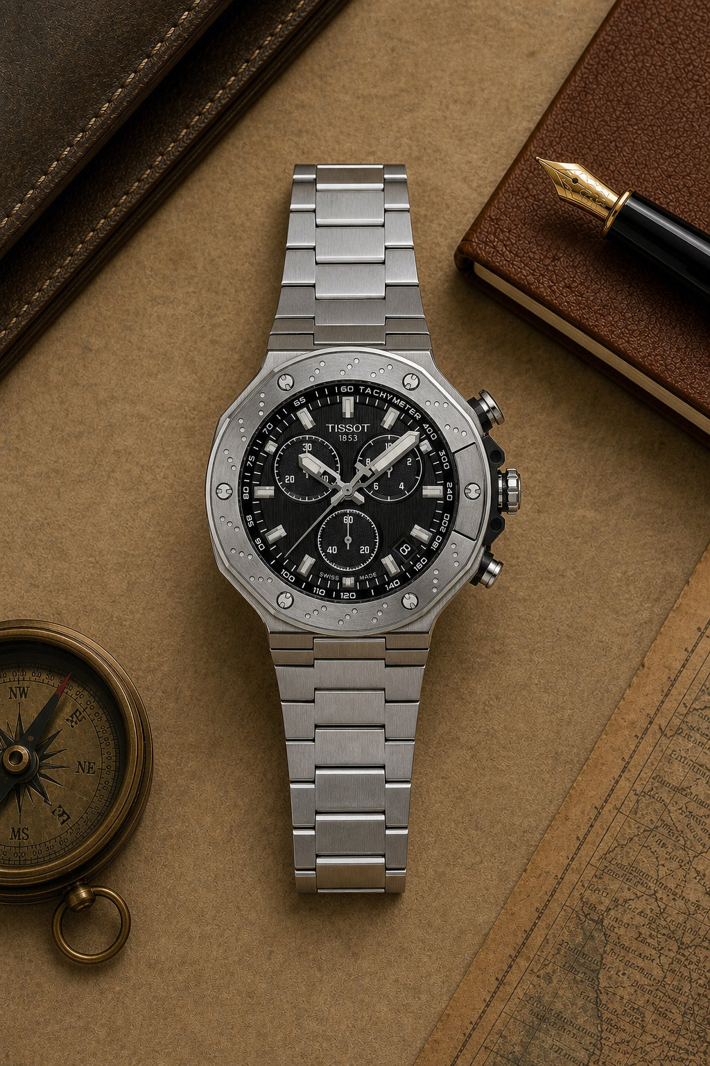 Tissot T-Race 45mm T141.417.11.051.01 product view 4