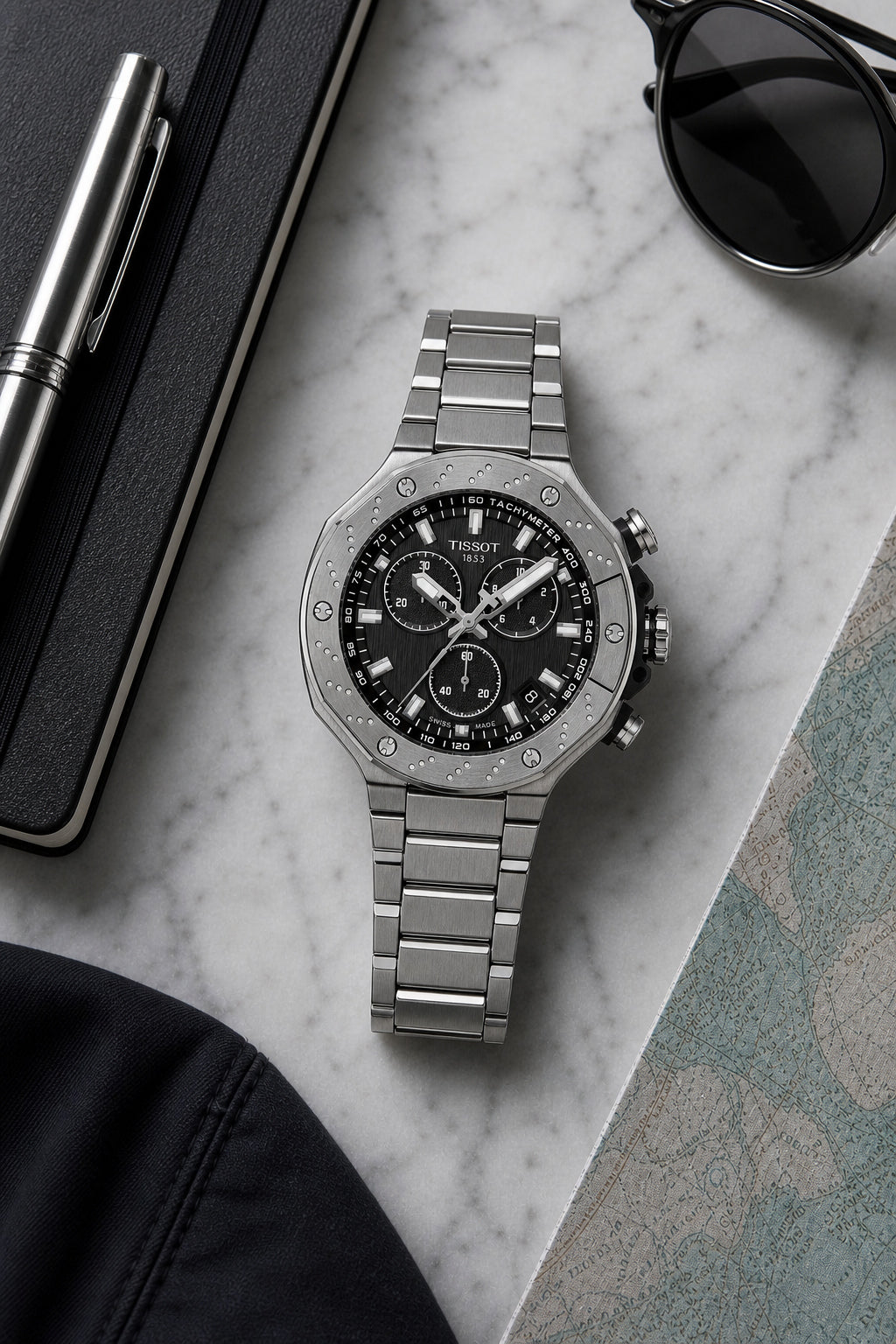 Tissot T-Race 45mm T141.417.11.051.01 product view 5
