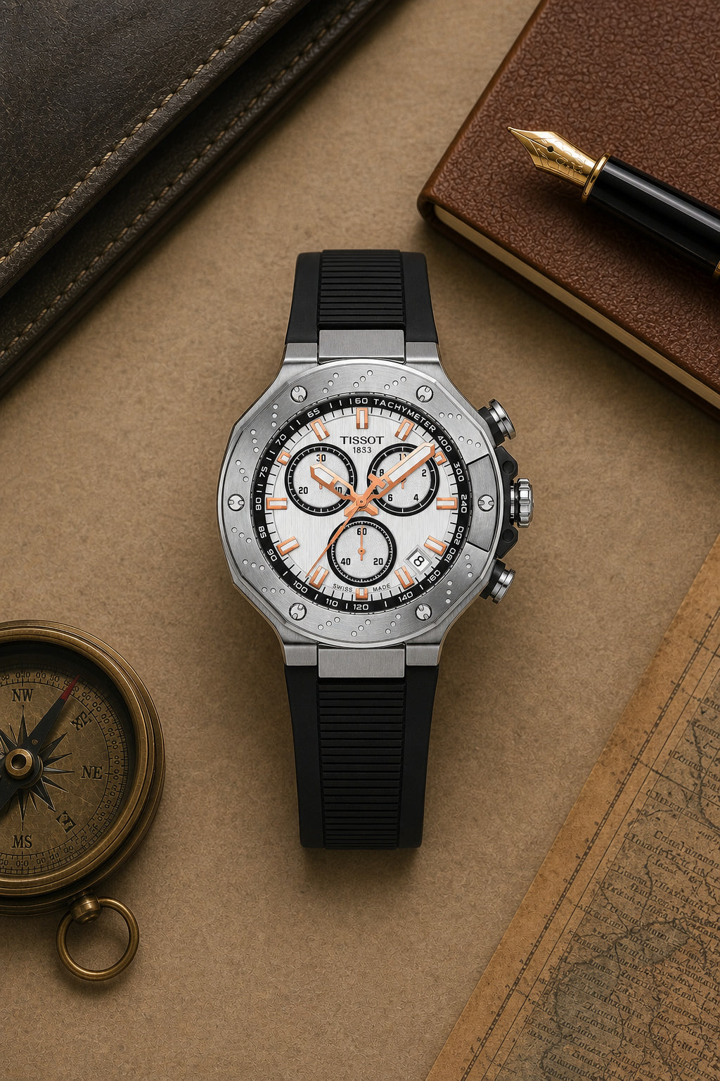 Tissot T-Race 45mm T141.417.17.011.00 product view 4