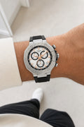 Tissot T-Race 45mm T141.417.17.011.00 wrist shot