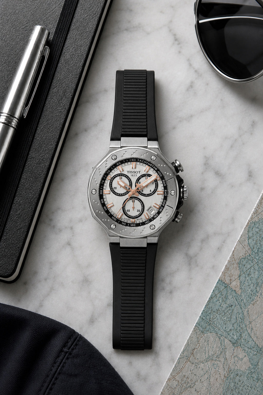 Tissot T-Race 45mm T141.417.17.011.00 product view 5