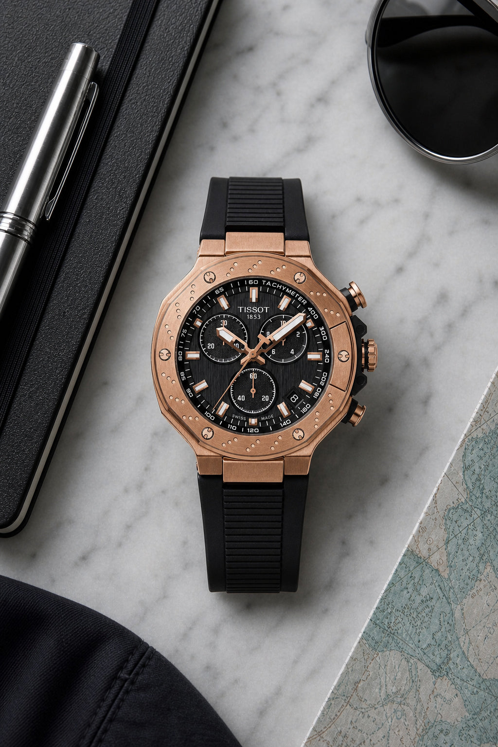 Tissot T-Race 45mm T141.417.37.051.00 product view 5