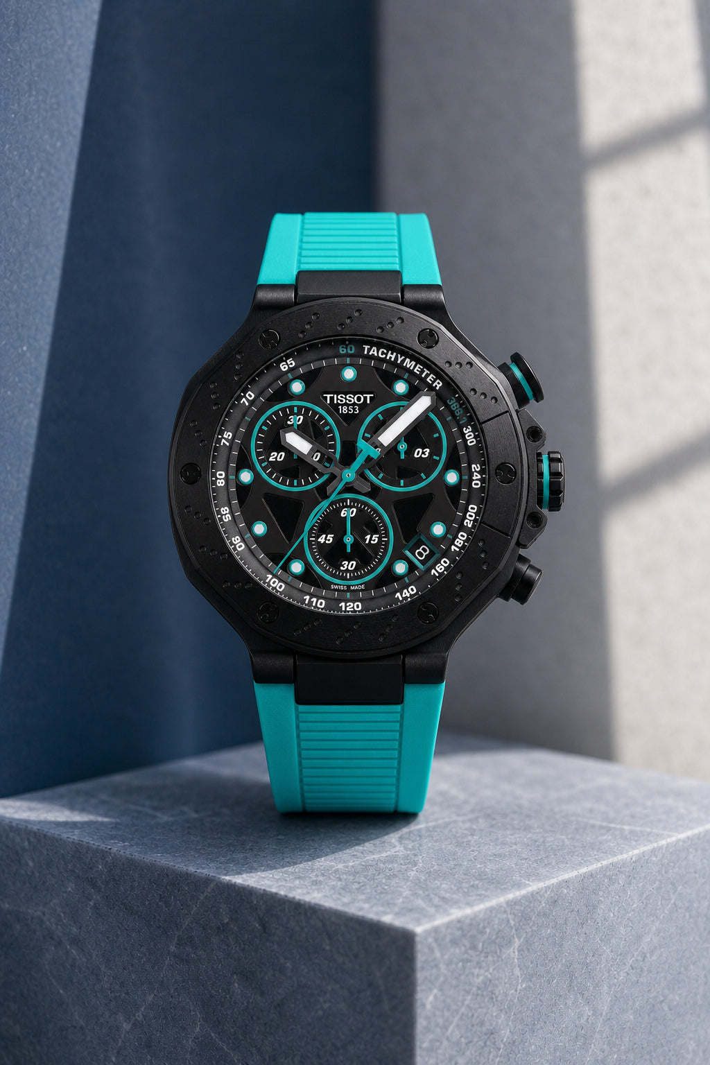 Tissot T-Race 45mm T141.417.37.051.01 product view 2
