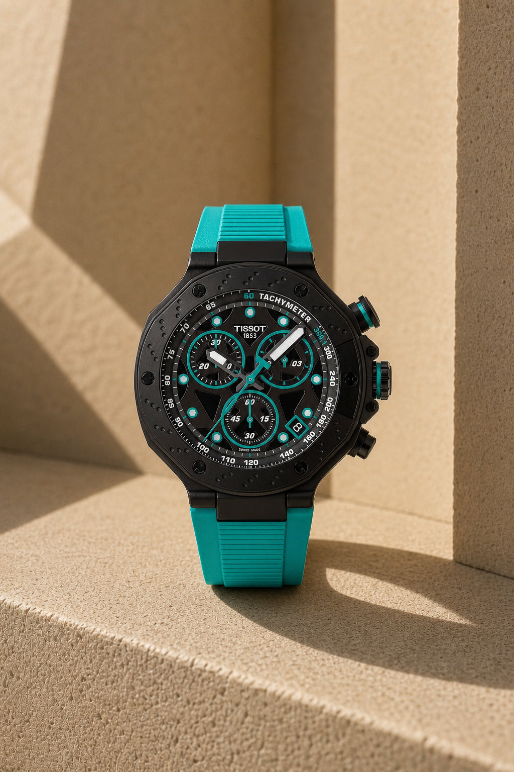 Tissot T-Race 45mm T141.417.37.051.01 product view 3