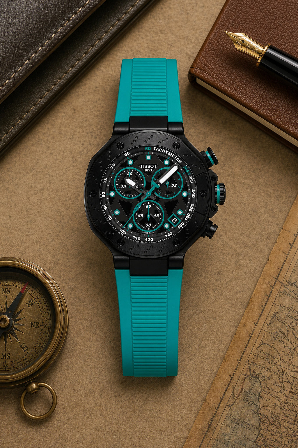 Tissot T-Race 45mm T141.417.37.051.01 product view 4