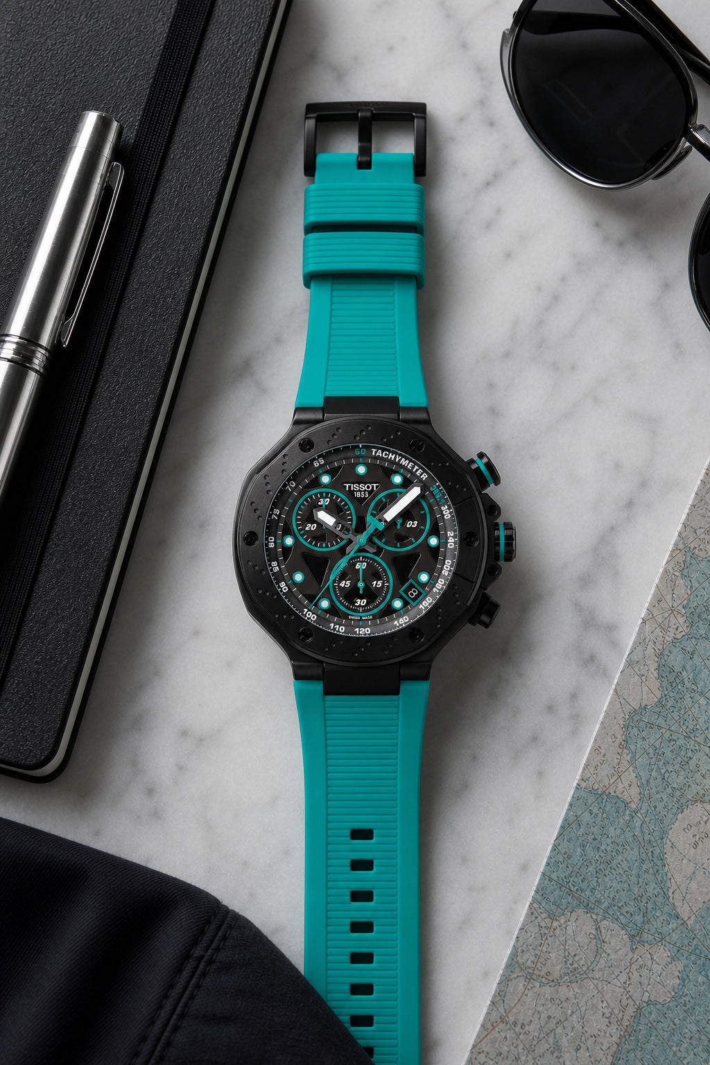 Tissot T-Race 45mm T141.417.37.051.01 product view 5