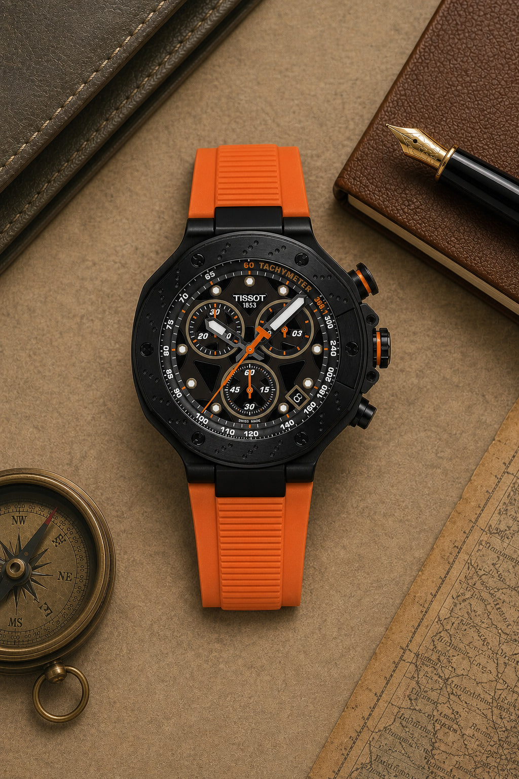 Tissot T-Race 45mm T141.417.37.051.02 product view 4