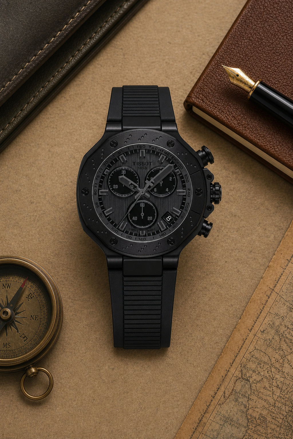 Tissot T-Race 45mm T141.417.37.061.00 product view 4