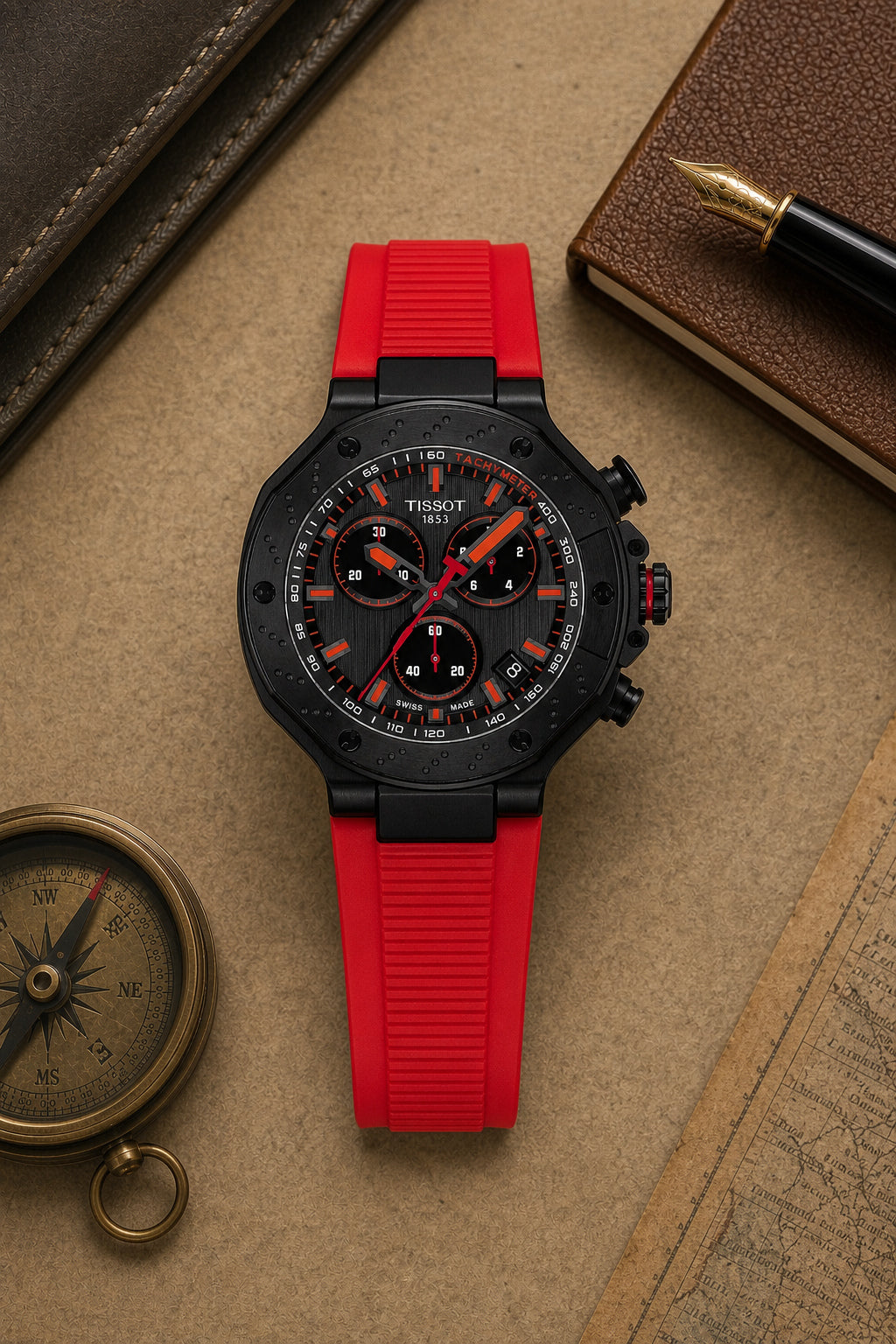Tissot T-Race 45mm T141.417.37.061.01 product view 4