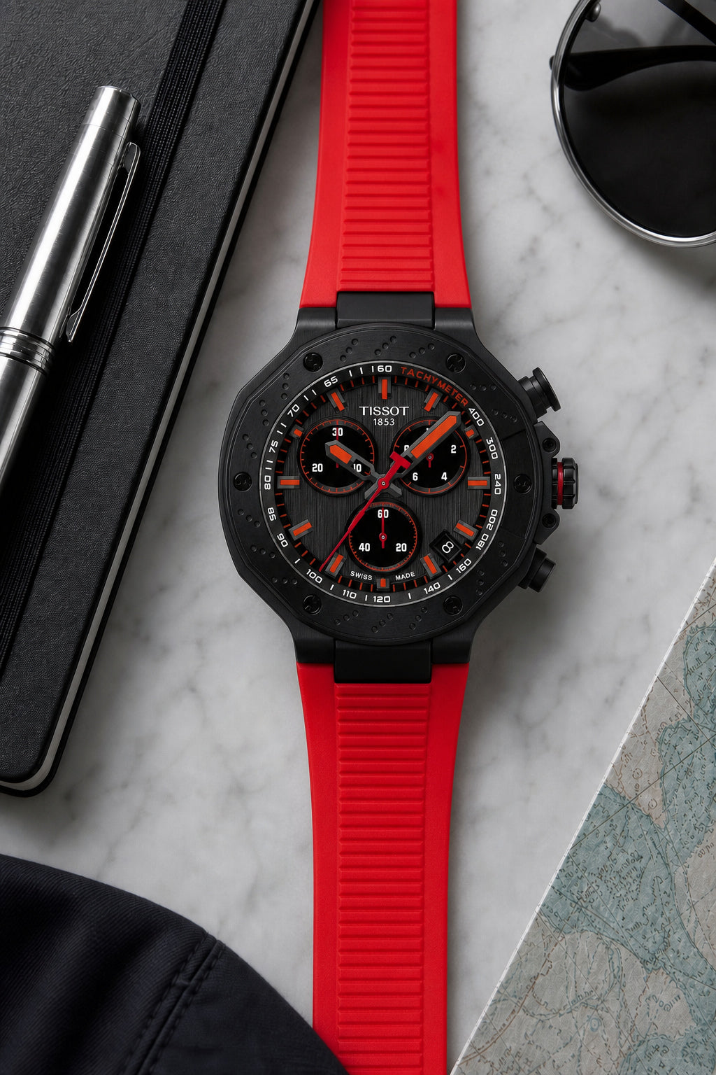 Tissot T-Race 45mm T141.417.37.061.01 product view 5