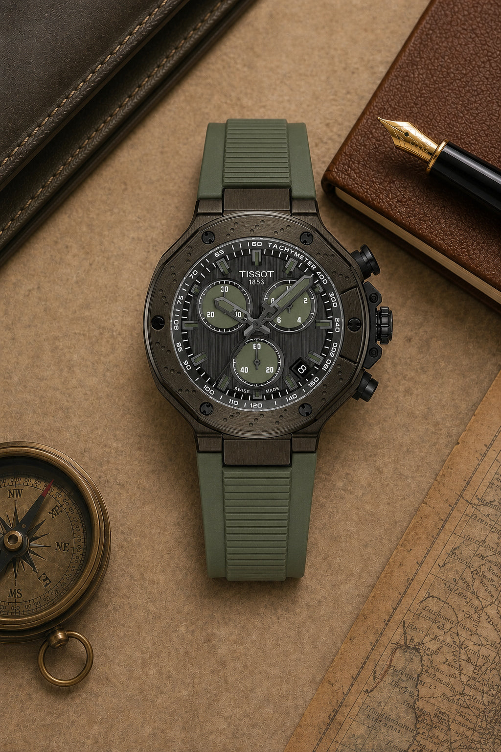 Tissot T-Race 45mm T141.417.37.061.02 product view 4