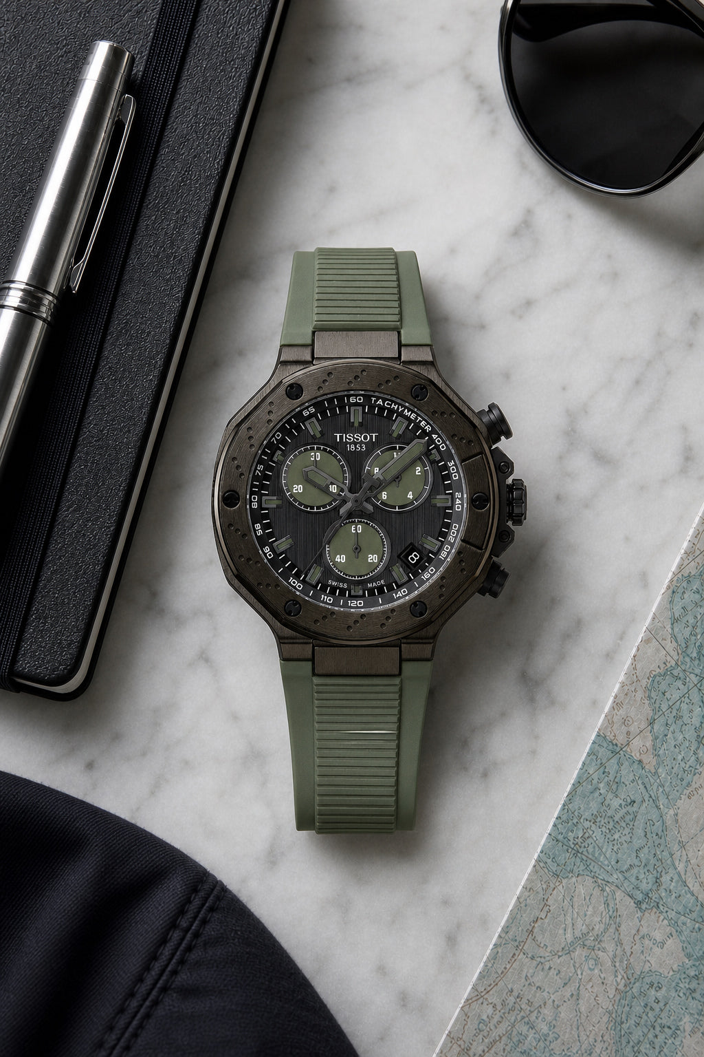 Tissot T-Race 45mm T141.417.37.061.02 product view 5