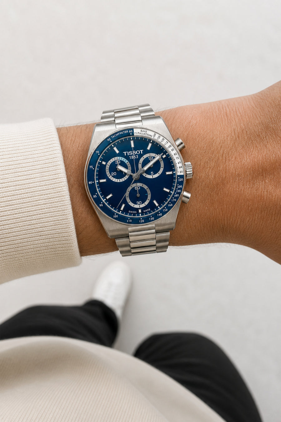 Tissot PR516 40mm T149.417.11.041.00 wrist shot