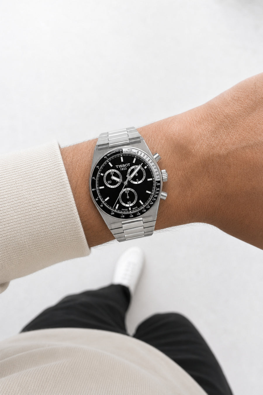 Tissot PR516 40mm T149.417.11.051.00 wrist shot