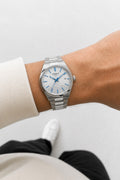 Tissot PR 100 Jungfraubahn 34mm T150.210.11.031.01 wrist shot