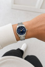 Tissot PR 100 Jungfraubahn 34mm T150.210.11.041.01 wrist shot