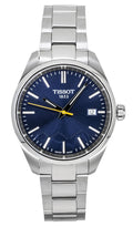 Tissot PR 100 Jungfraubahn Special Edition Stainless Steel Blue Dial Quartz T150.210.11.041.01 100M Women's Watch