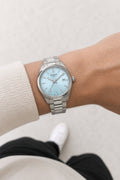 Tissot PR 100 34mm T150.210.11.351.00 wrist shot