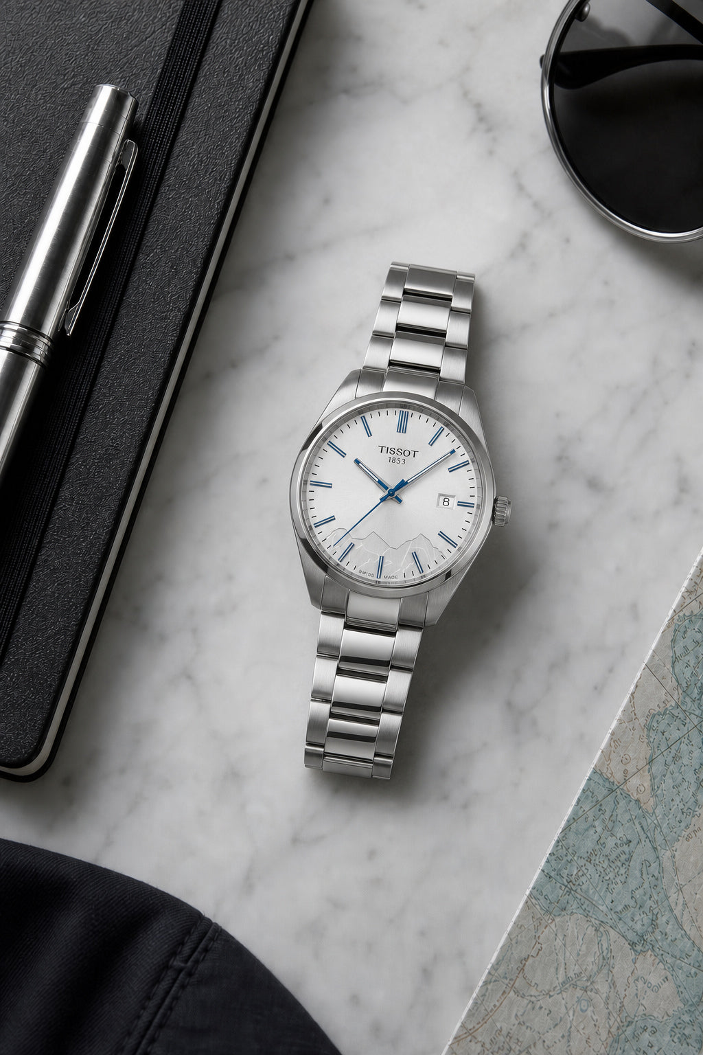 Tissot PR 100 Jungfraubahn 40mm T150.410.11.031.00 product view 5