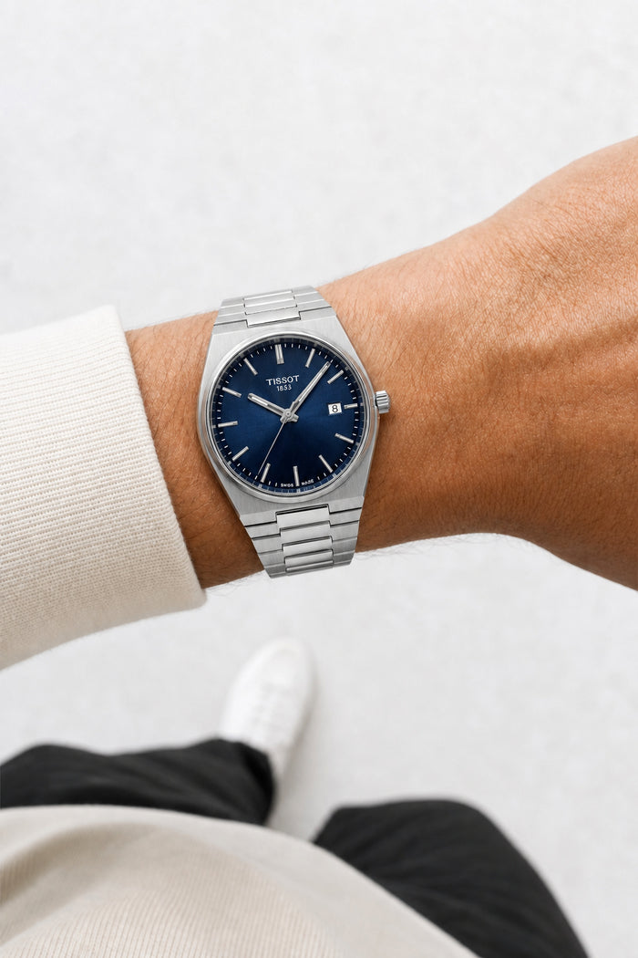 Tissot PR 100 40mm T150.410.11.041.00 wrist shot
