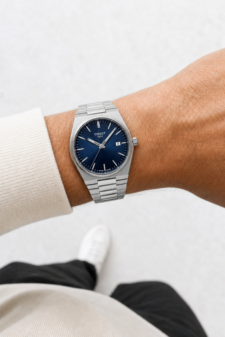 Tissot PR 100 40mm T150.410.11.041.00 wrist shot