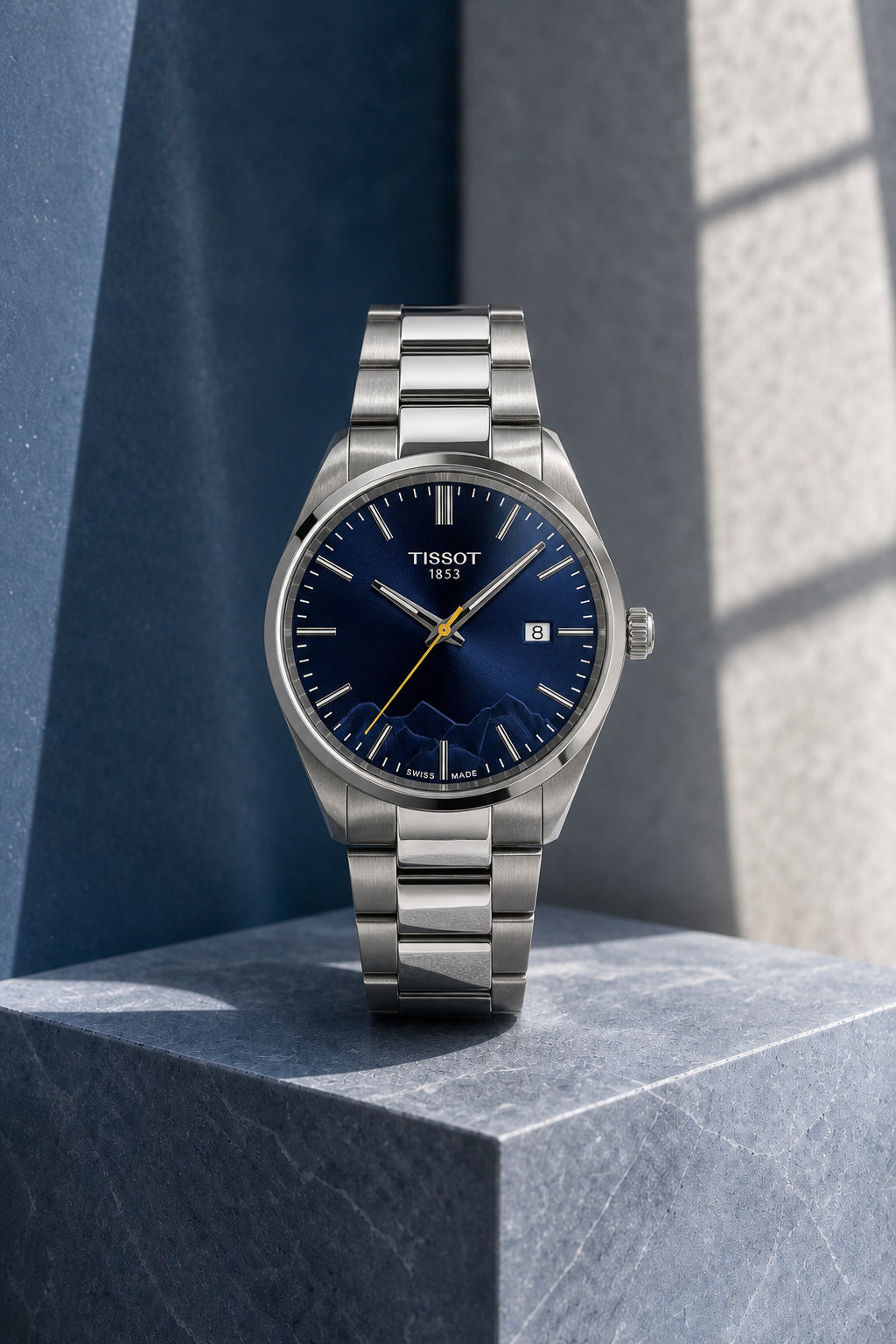 Tissot PR 100 Jungfraubahn 40mm T150.410.11.041.02 product view 2