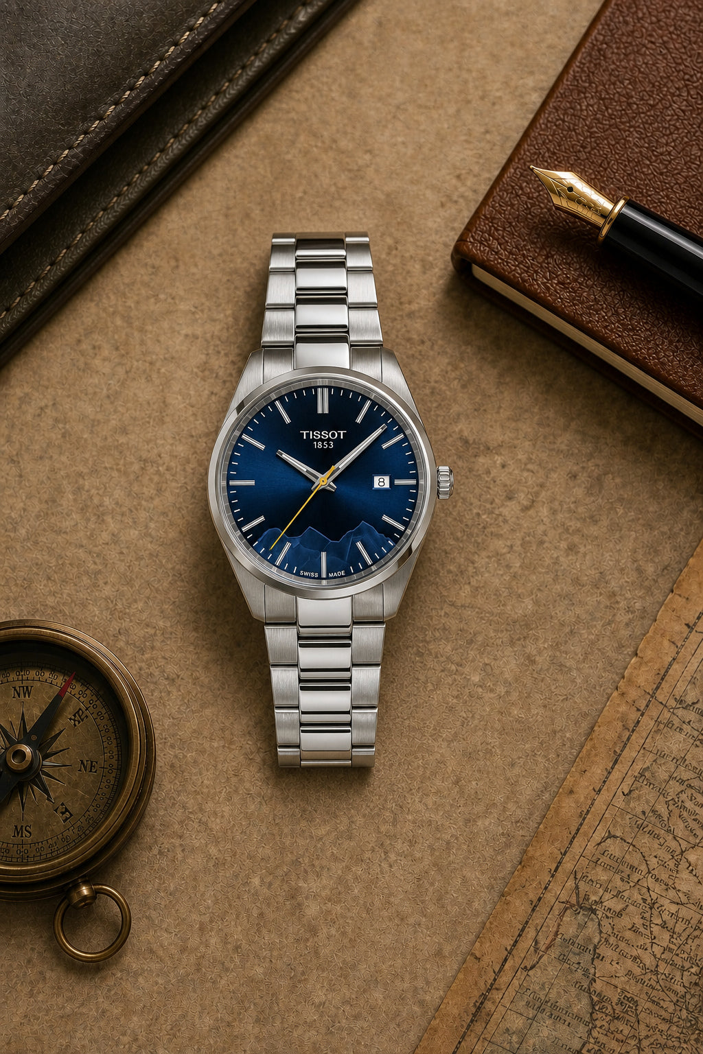 Tissot PR 100 Jungfraubahn 40mm T150.410.11.041.02 product view 4
