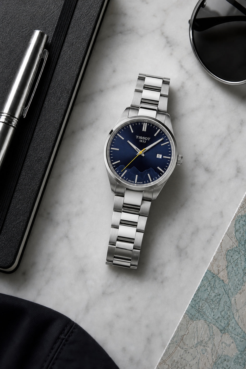 Tissot PR 100 Jungfraubahn 40mm T150.410.11.041.02 product view 5