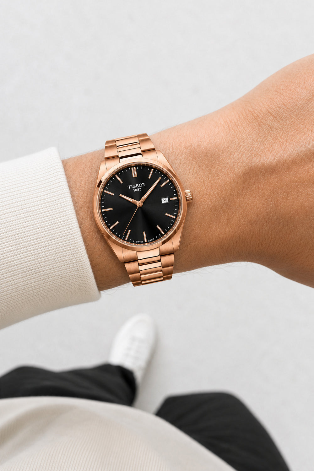 Tissot PR 100 40mm T150.410.33.051.00 wrist shot