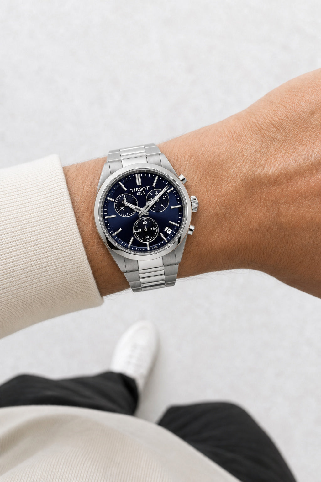 Tissot PR 100 40mm T150.417.11.041.00 wrist shot