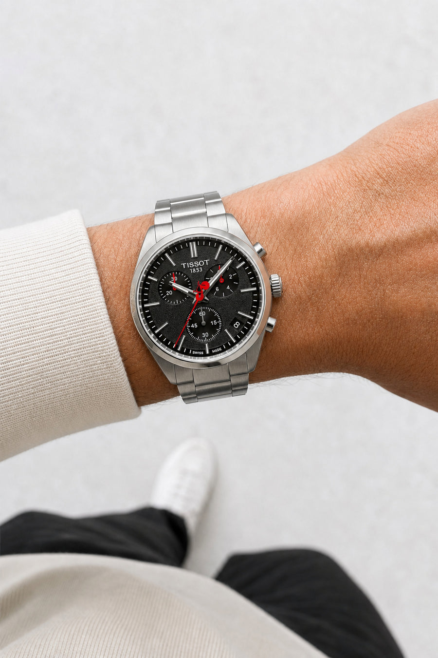 Tissot PR 100 Vuelta 40mm T150.417.11.051.01 wrist shot