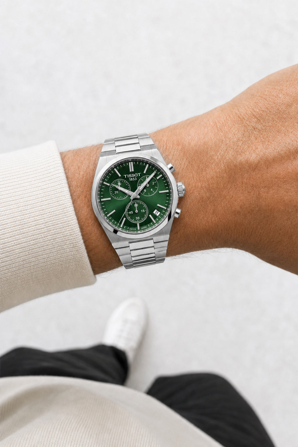 Tissot PR 100 40mm T150.417.11.091.00 wrist shot