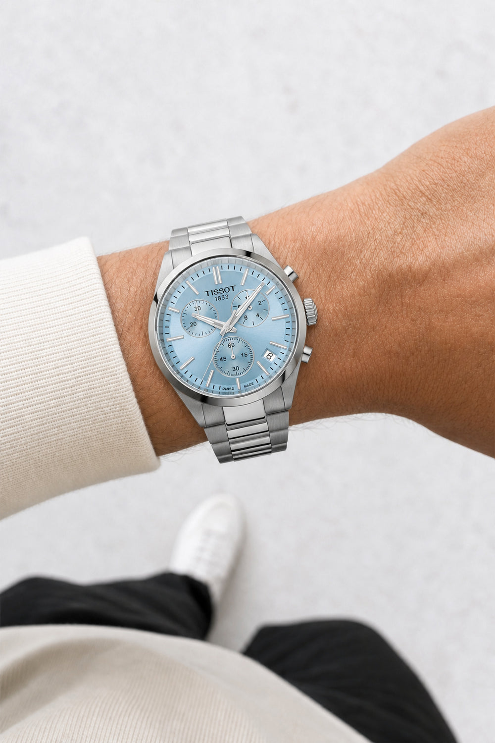 Tissot PR 100 40mm T150.417.11.351.00 wrist shot