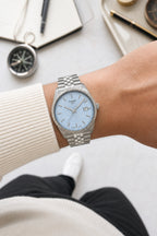 Tissot Ballade 40mm T156.410.11.351.00 wrist shot