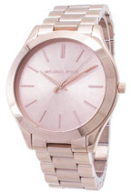 Generalüberholte Michael Kors Runway Damenuhr Roségoldfarben MK3197