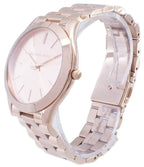 Generalüberholte Michael Kors Runway Damenuhr Roségoldfarben MK3197