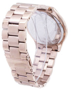 Generalüberholte Michael Kors Runway Damenuhr Roségoldfarben MK3197