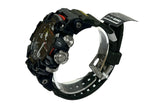 Generalüberholte Casio G-Shock Mudmaster Analog Digital Resinarmband Schwarzes Zifferblatt Solar GWG-2000-1A3 200M Herrenuhr