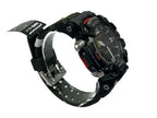 Generalüberholte Casio G-Shock Mudmaster Analog Digital Resinarmband Schwarzes Zifferblatt Solar GWG-2000-1A3 200M Herrenuhr