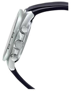 Refurbished Casio Edifice Analog Digital Black Dial Quartz ECB-10P-1A 100M Men's Watch